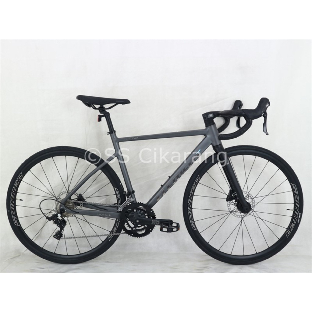 Element Curved NXR Sepeda Balap / Roadbike Ukuran 700C Frame Alloy