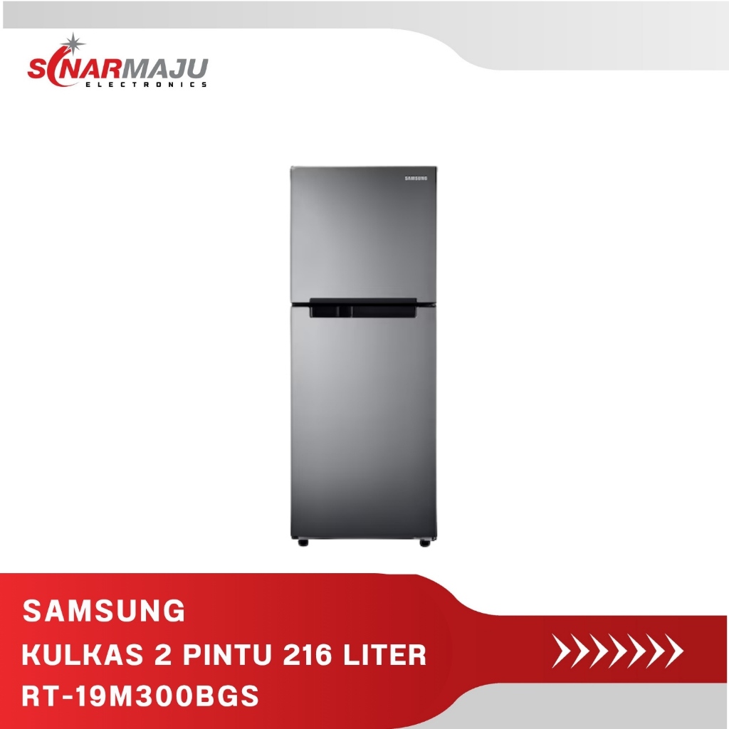 Kulkas 2 Pintu Samsung Digital Inverter 216 Liter RT-19M300BGS