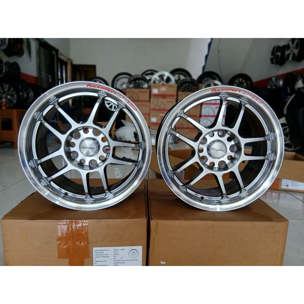 VELG RACINGHART CP-035 R15 5X114