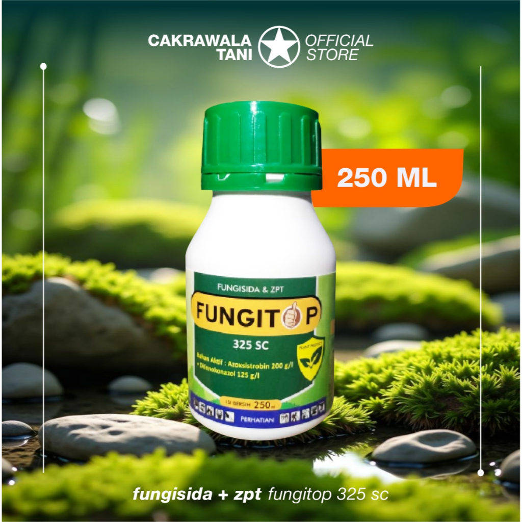 FUNGITOP 325sc PROMO GROSIR FUNGISIDA/Amistartop/Abacel/filia/abamectin/nativo