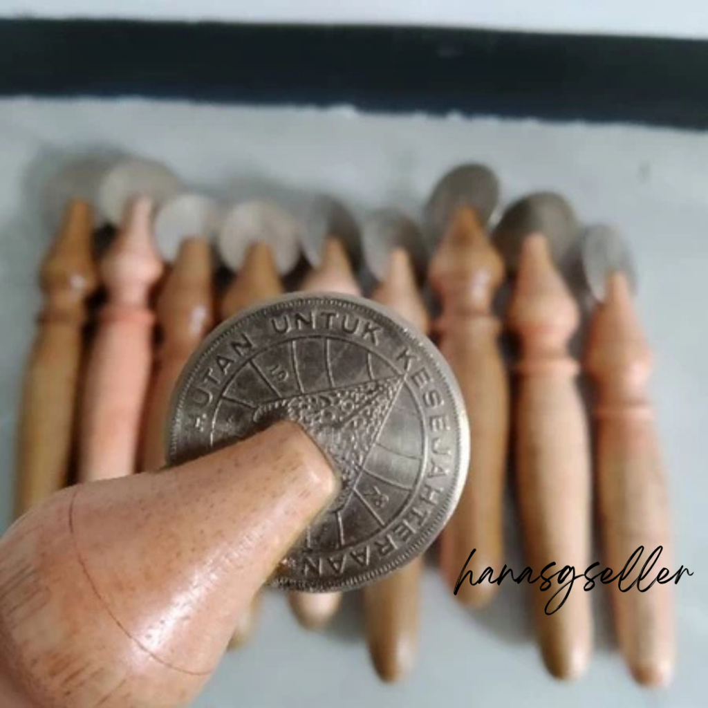 Alat Kerokan Koin Uang 100 Kuno