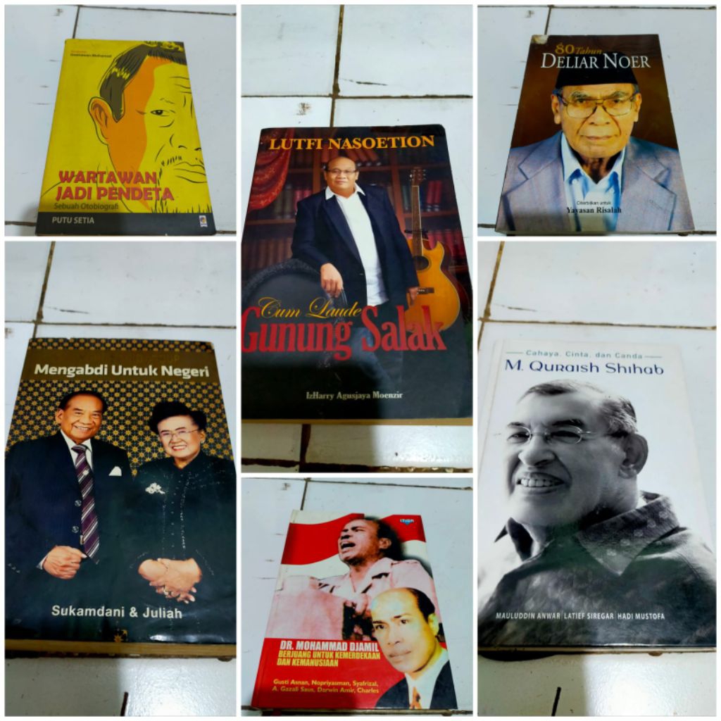 Ori Wartawan jadi pendeta sebuah otobiografi / Gum laude Gunung salak - Lutfi / DR Mohammad Djamin b