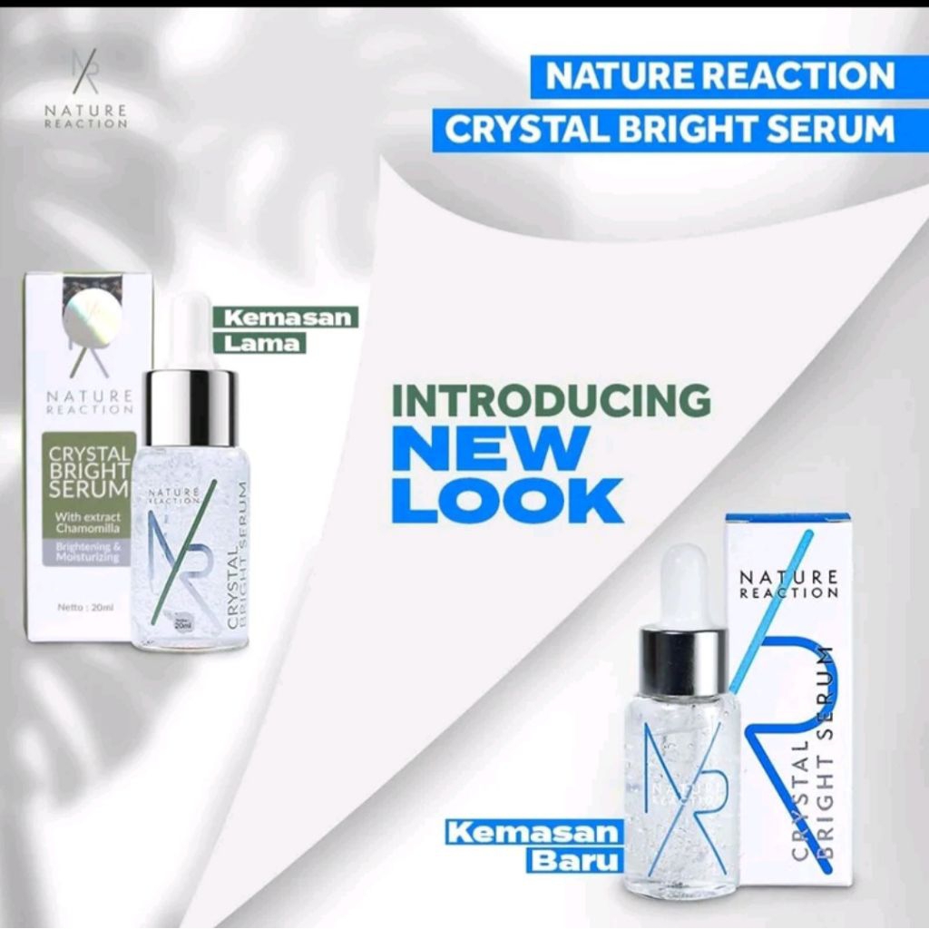 NR CRYSTAL BRIGHT SERUM