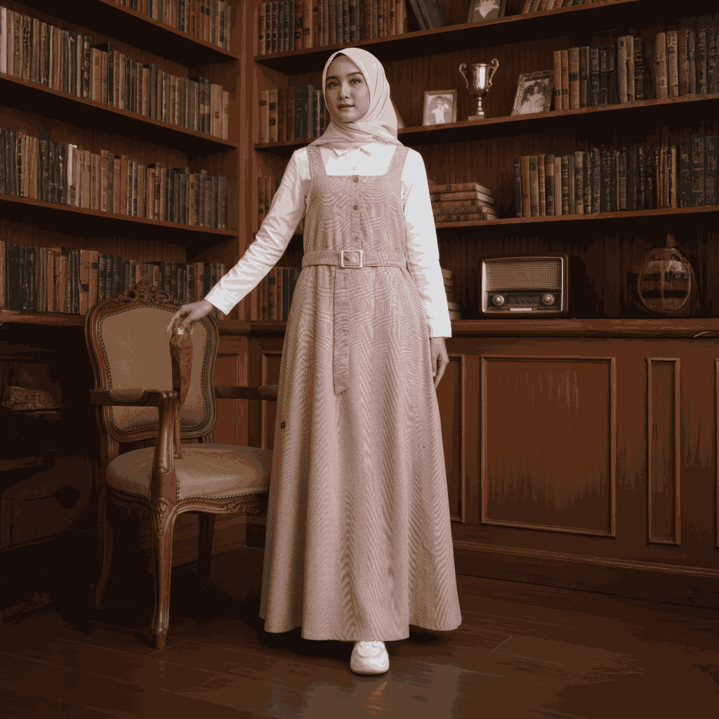 UPMORE Gamis Dewasa Dafiya SET