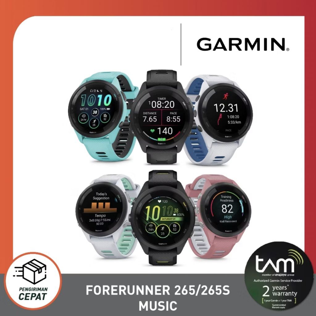 Garmin Forerunner 265 / 265s
