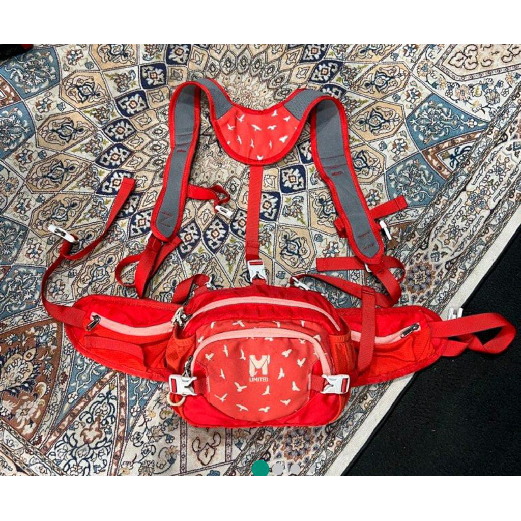 Waistbag/sling millet