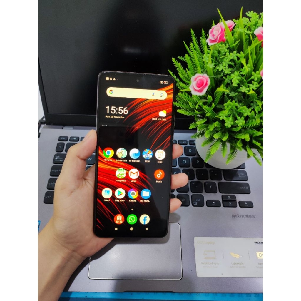 HP HAPE XIAOMI POCO X 3 PRO 8/256 ORIGINAL SECOND