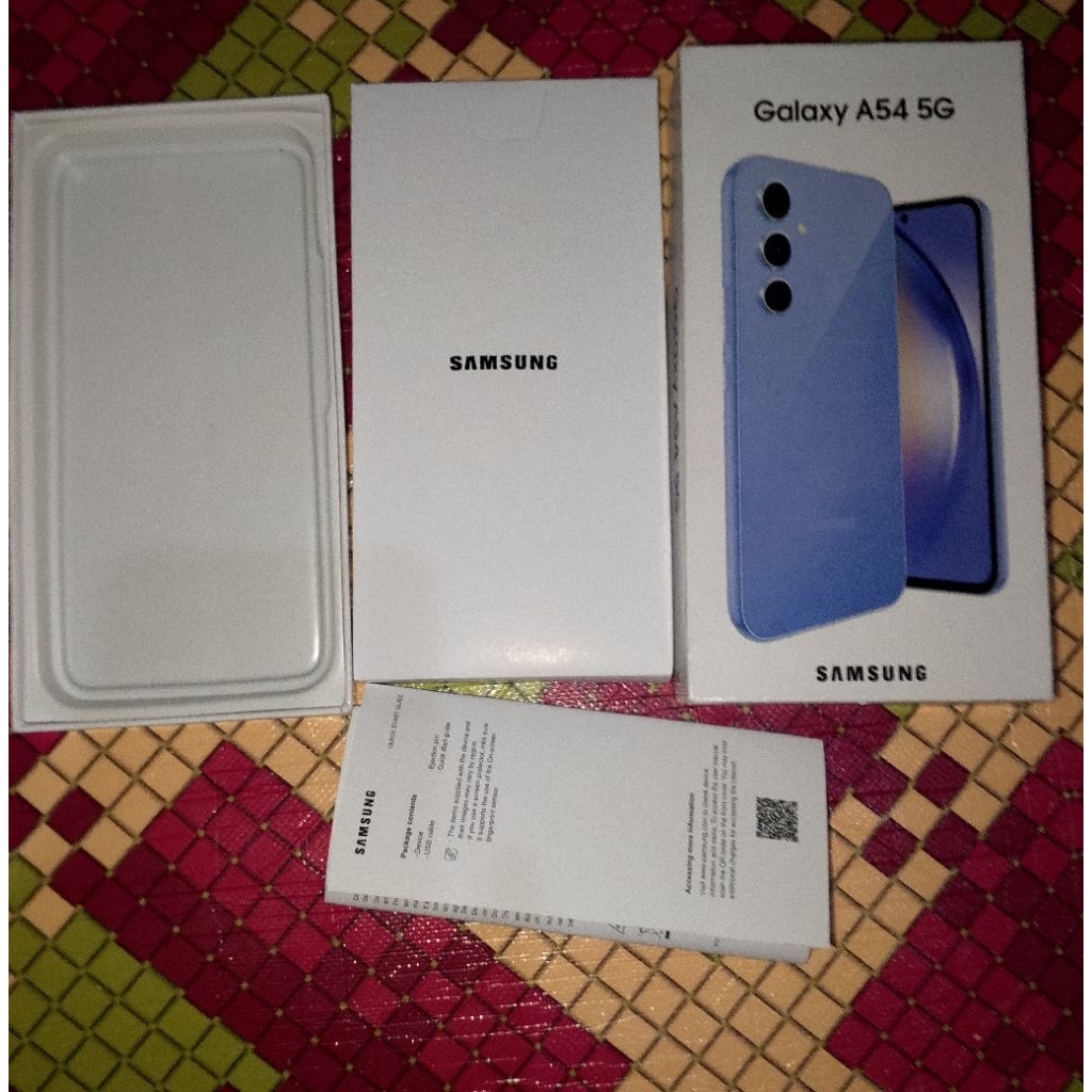 dus box samsung a54 5g free request stiker