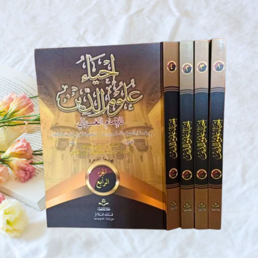 KITAB IHYA’ ULUMUDDIN 4 JILID – CV ASSALAM