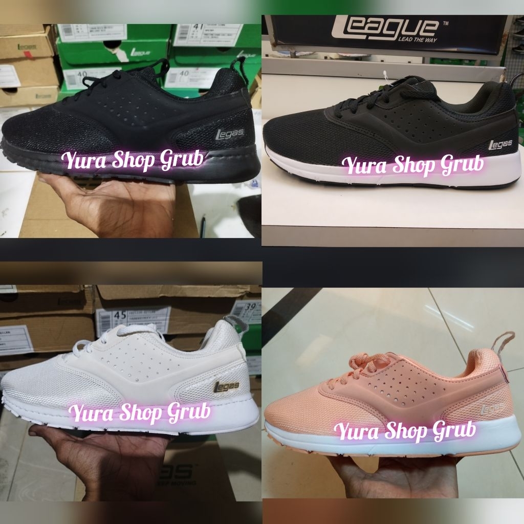 Sepatu League Legas Flit Freedom QC Lan U Original Sepatu Olahraga Senam Jogging Running Pria Wanita