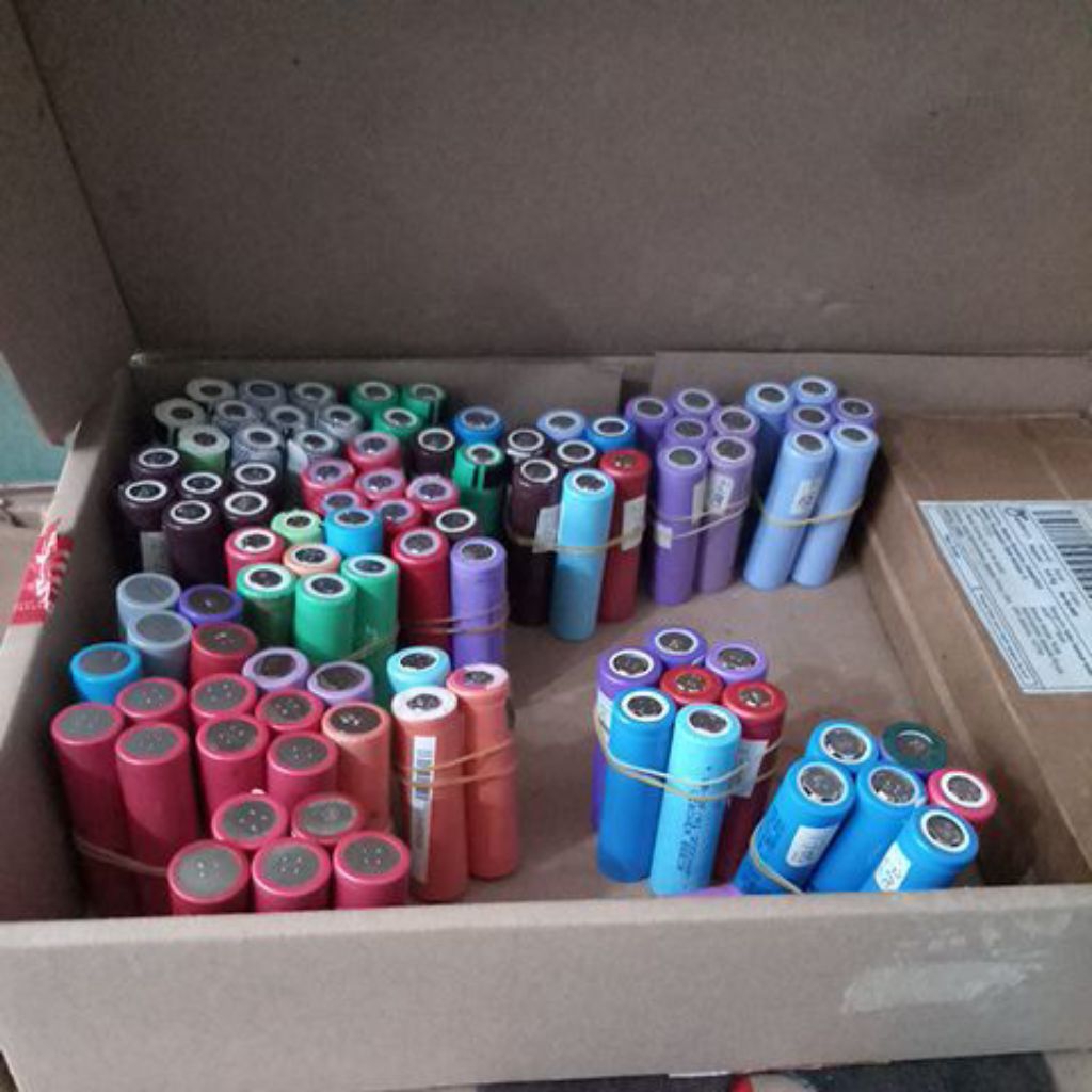 Baterai batre battery bekas copotan laptop rusak drop mati