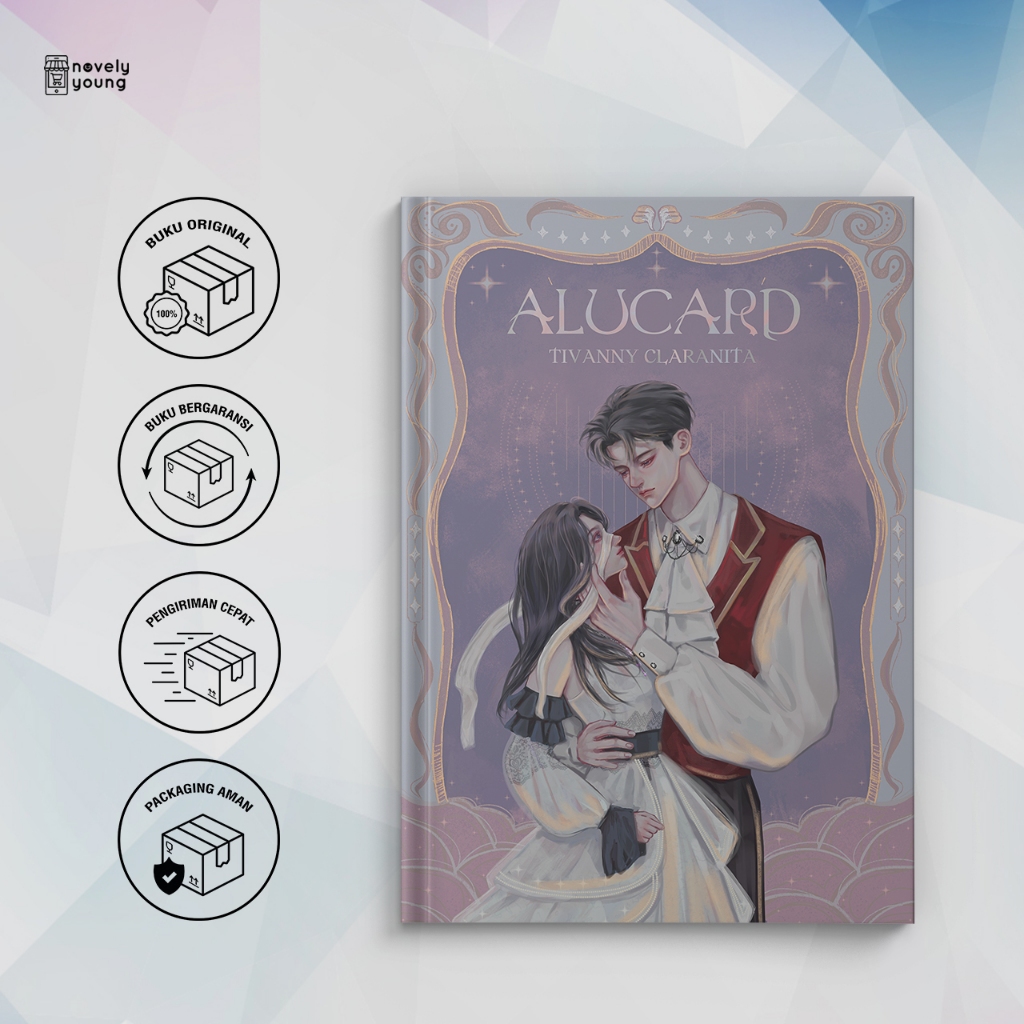 Novel Alucard - Tivanny Claranita - Blackswan Books - Gratis Biaya Packing