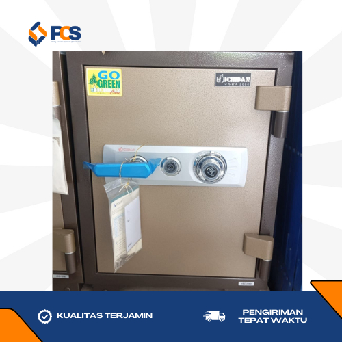 Brankas 2060 A / Brankas Besi / Brankas Uang / Brankas Kantor / Tempat Penyimpanan