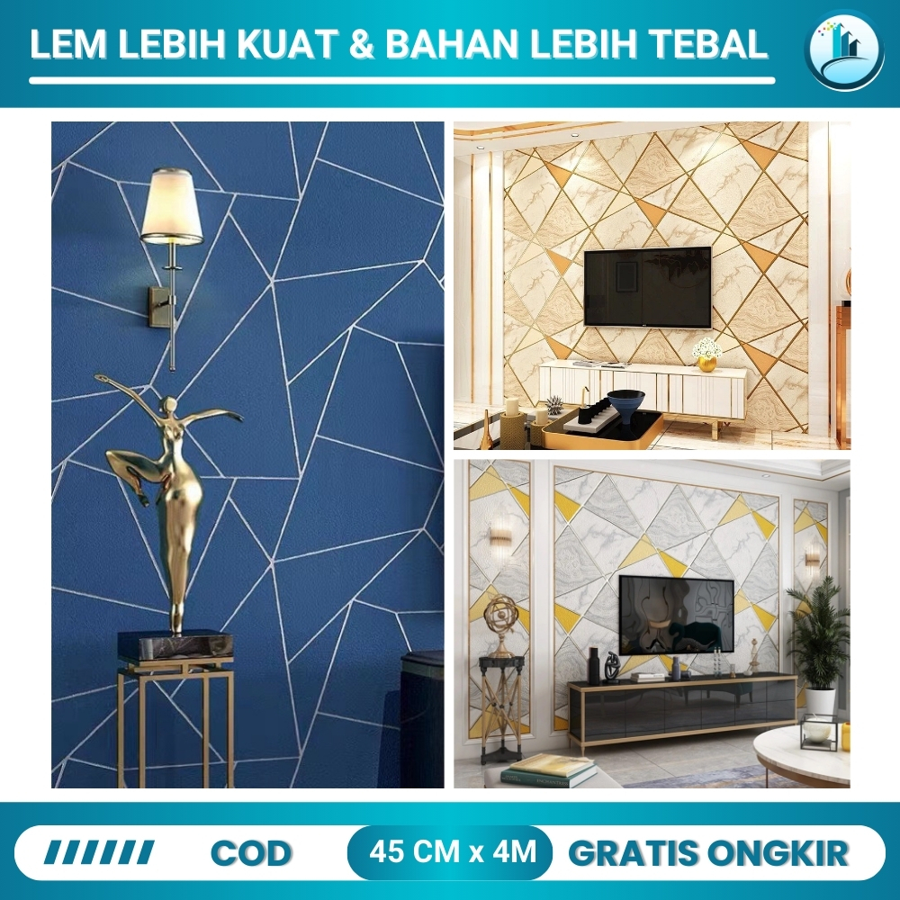 Wallpaper Dinding Ruang Tamu Minimalis Wallpaper Dinding Motif Keramik Wallpaper Motif Keramik