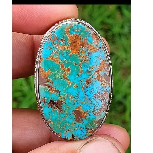 batu pirus persia asli natural kualitas super