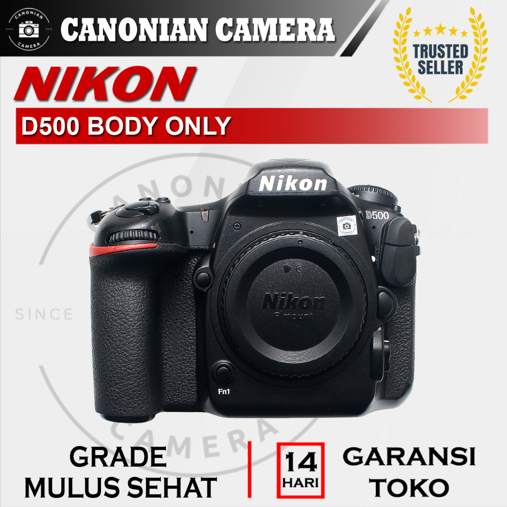 Kamera Nikon D500 Camera DSLR