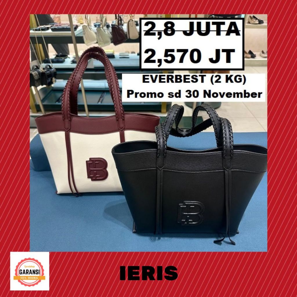 Tas selempang bahu wanita Everbest original sale seri DELANO