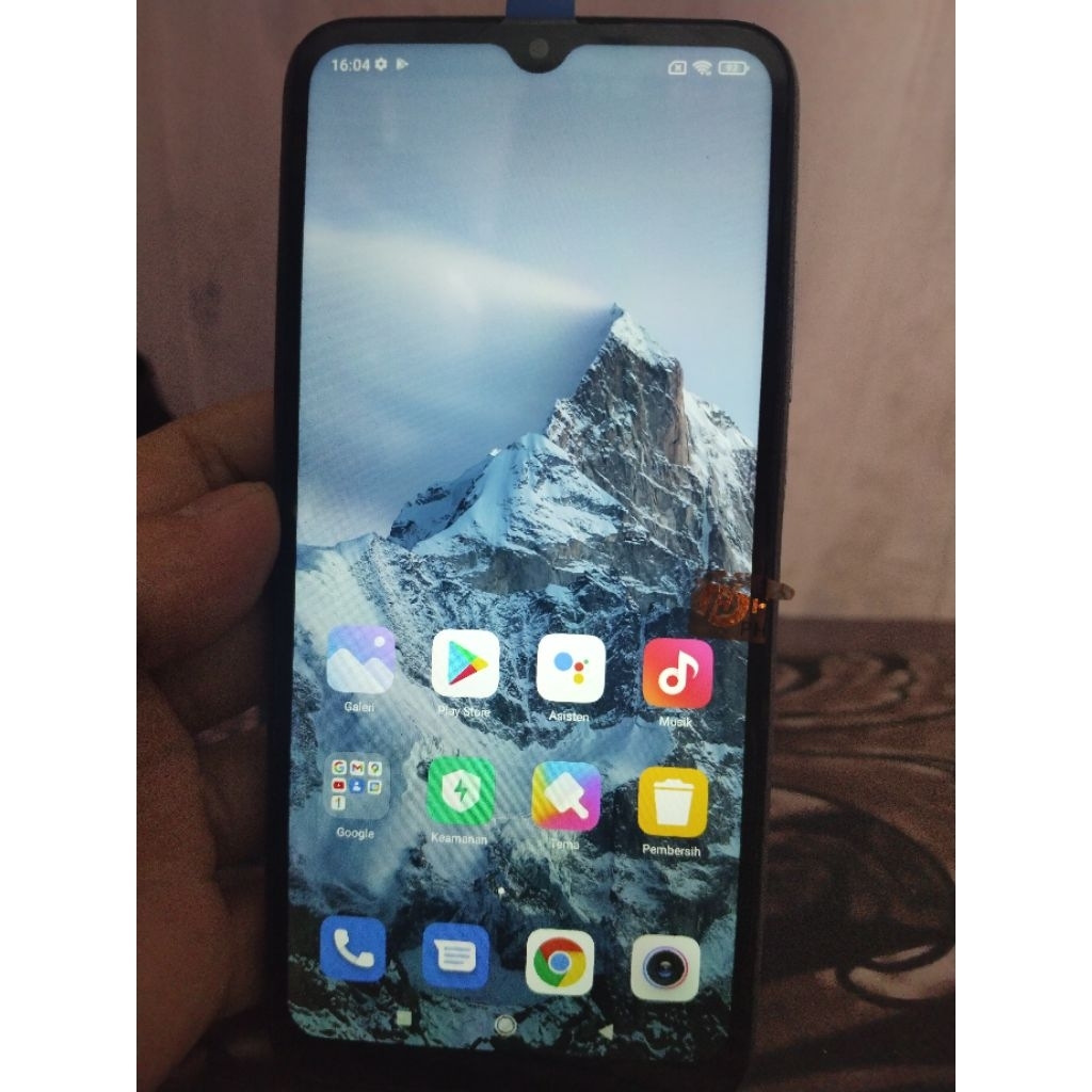 Xiaomi 10a refublis 6/128  gb rekon second,siap pakai