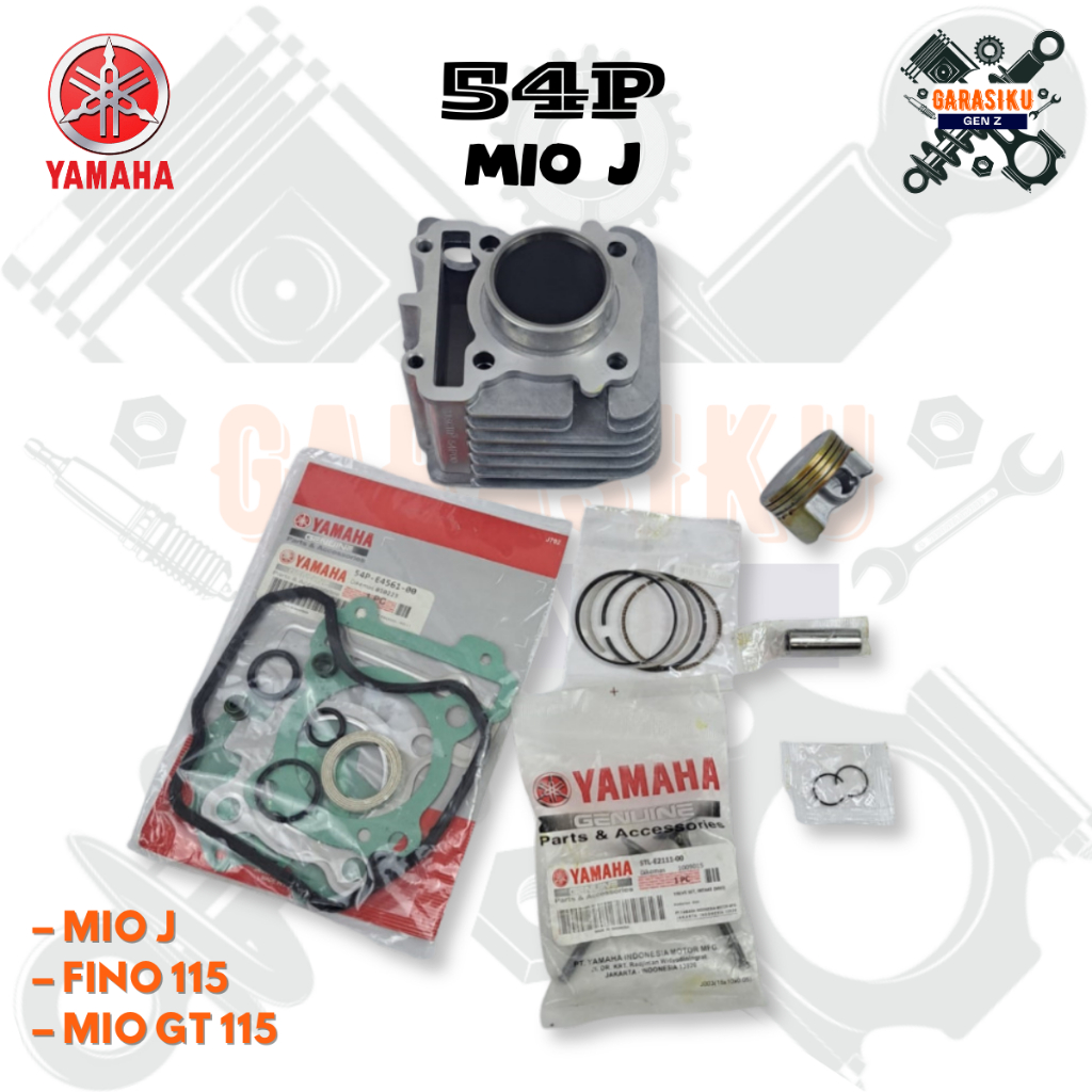 Blok Seher Yamaha Mio J - blok seher soul 115 top set mio 54P ori motor part