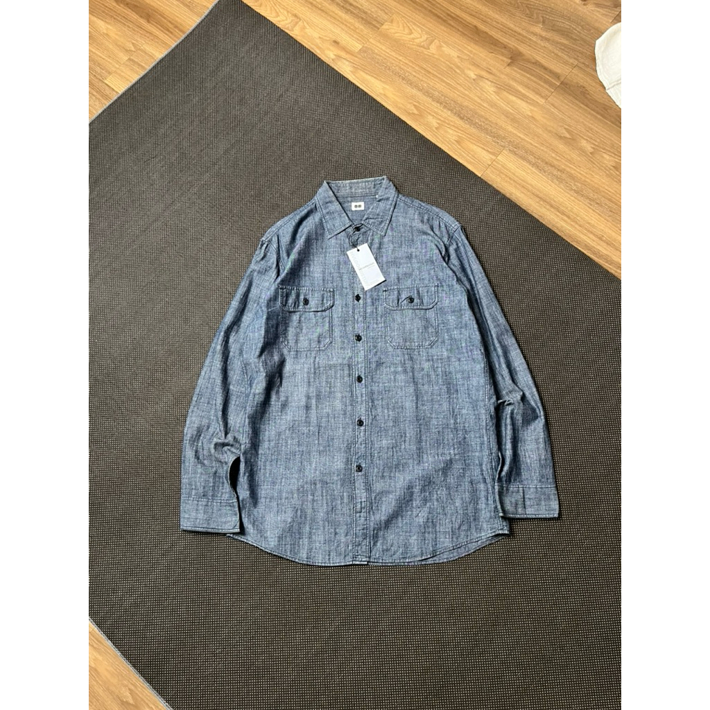 UNIKLO KEMEJA DENIM | Size XLarge