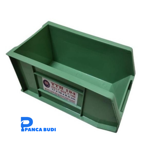 Jolly Box 194 YTH Kotak Rak Baut Tempat Aksesoris Hanata Stackable Part Kecil 194 Berkualitas PB8