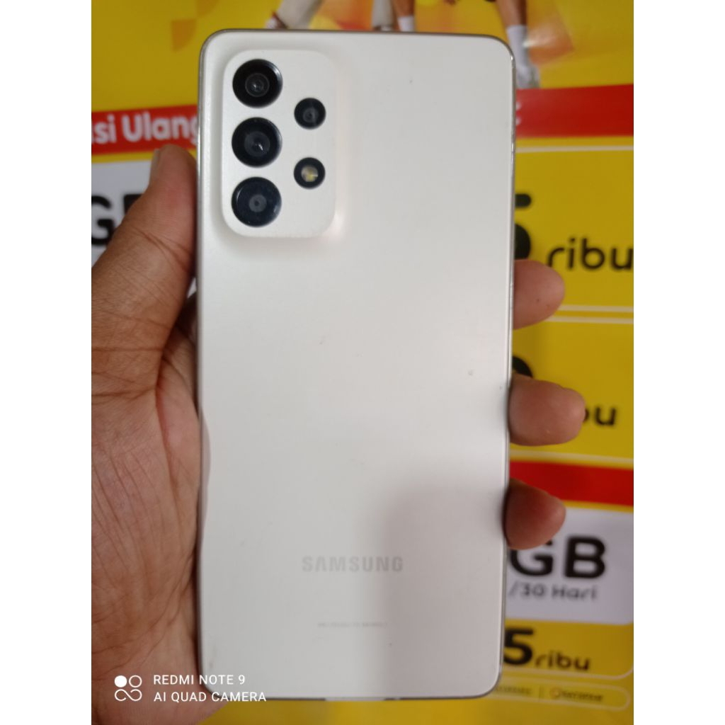 SAMSUNG A53 5G SEIN RESMI INDO RAM 8GB INTERNAL 256GB SECOND NORMAL MINUS SHADOW TIPIS BACA DESKRIPS