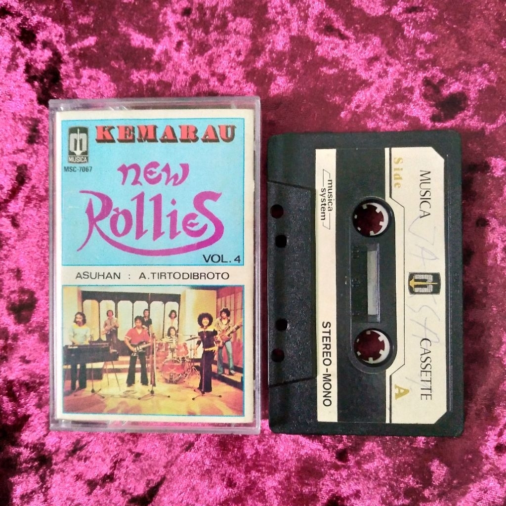 Kaset New Rollies - Vol. 4 (Kemarau)