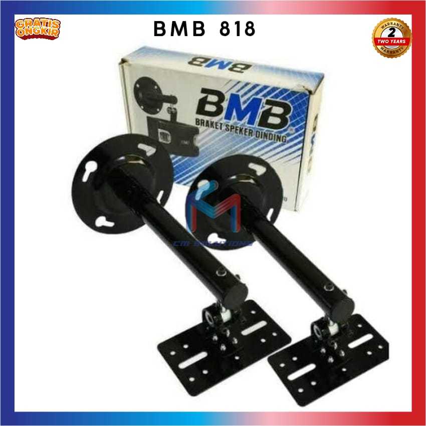 WALL BRACKET SPEAKER BREKET SPEAKER DINDING BMB 818 / Bracket Speaker Dinding