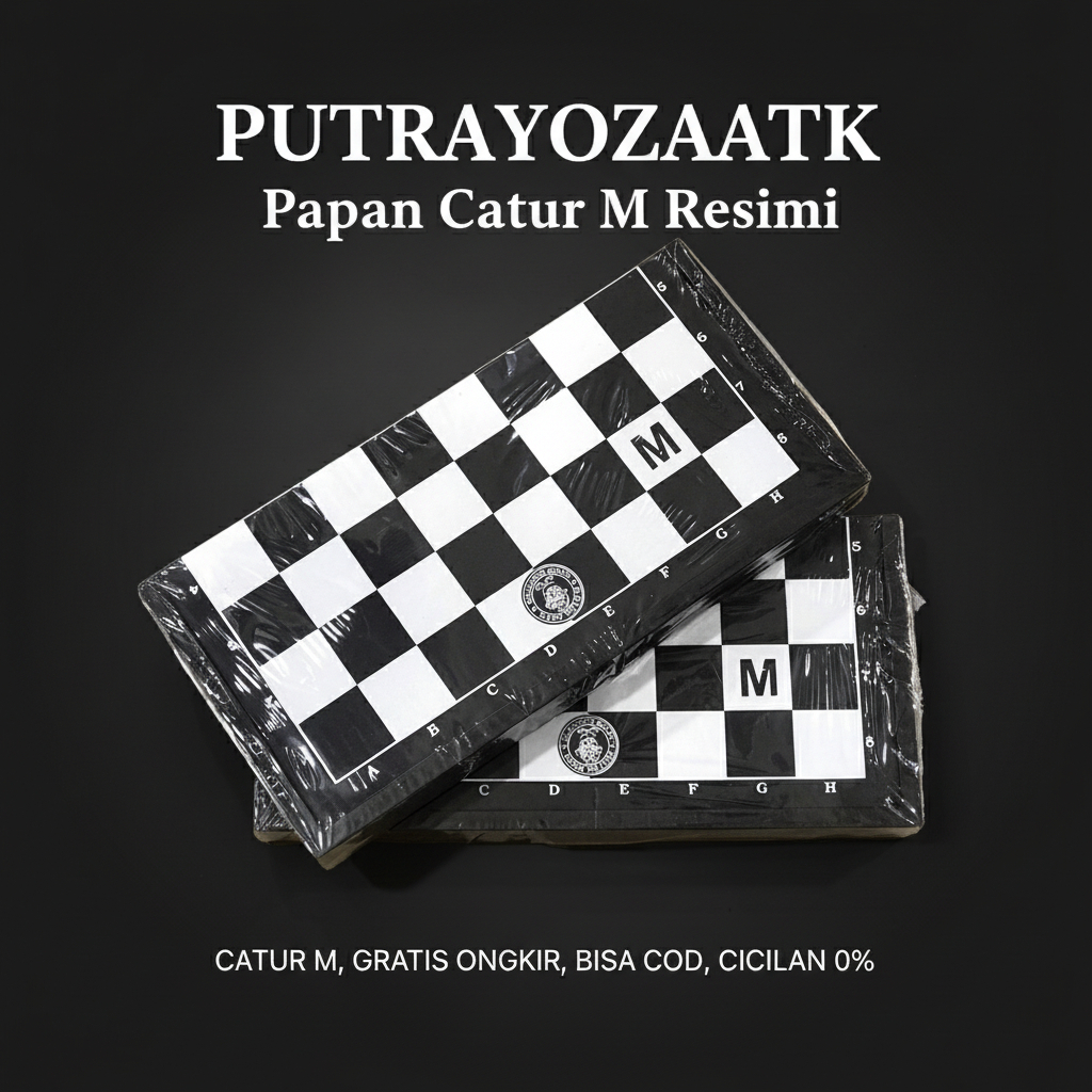 PAPAN CATUR / PAPAN CATUR PLASTIK CATUR UKURAN S,M,L,XL
