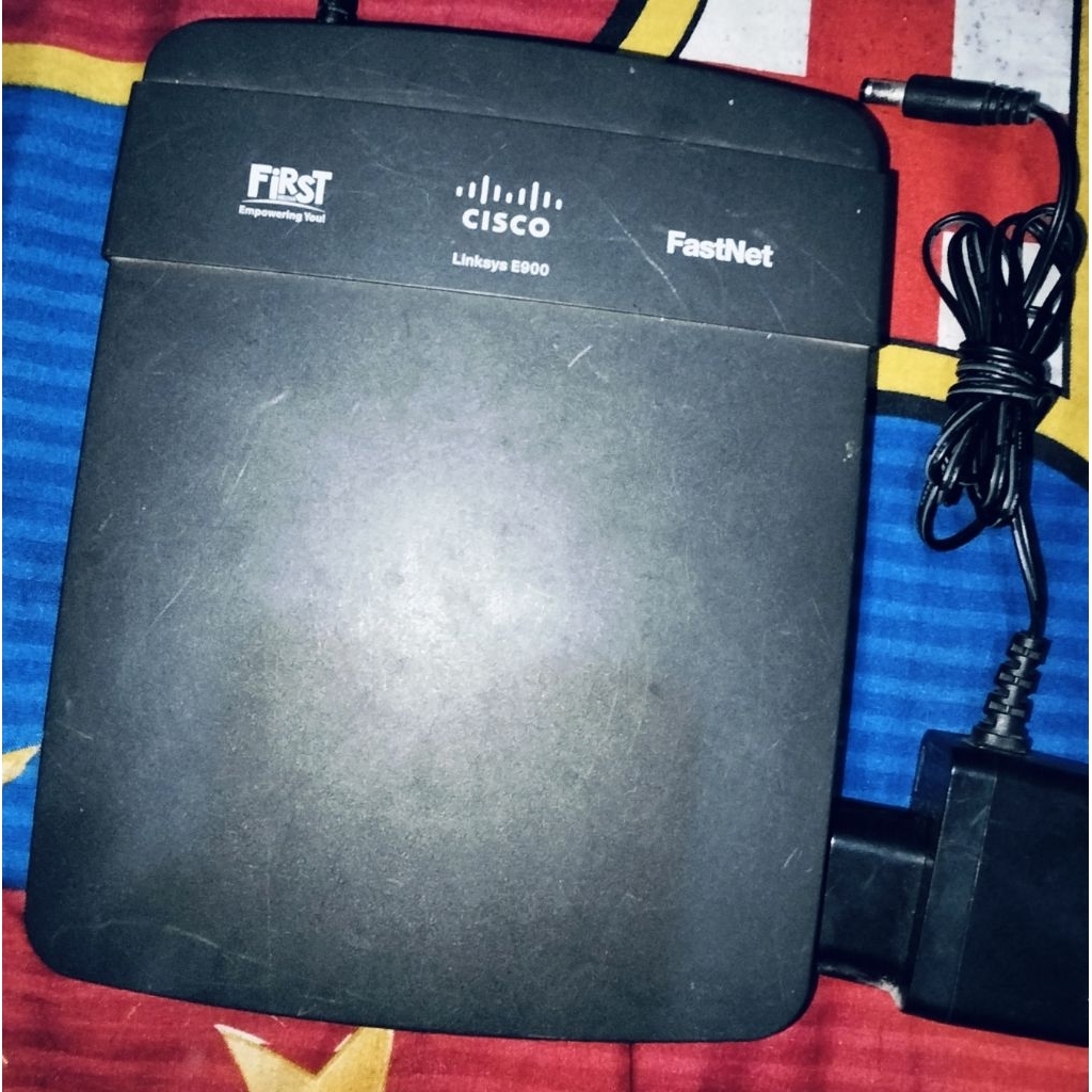 router/ ap Cisco + adaptor easy setting