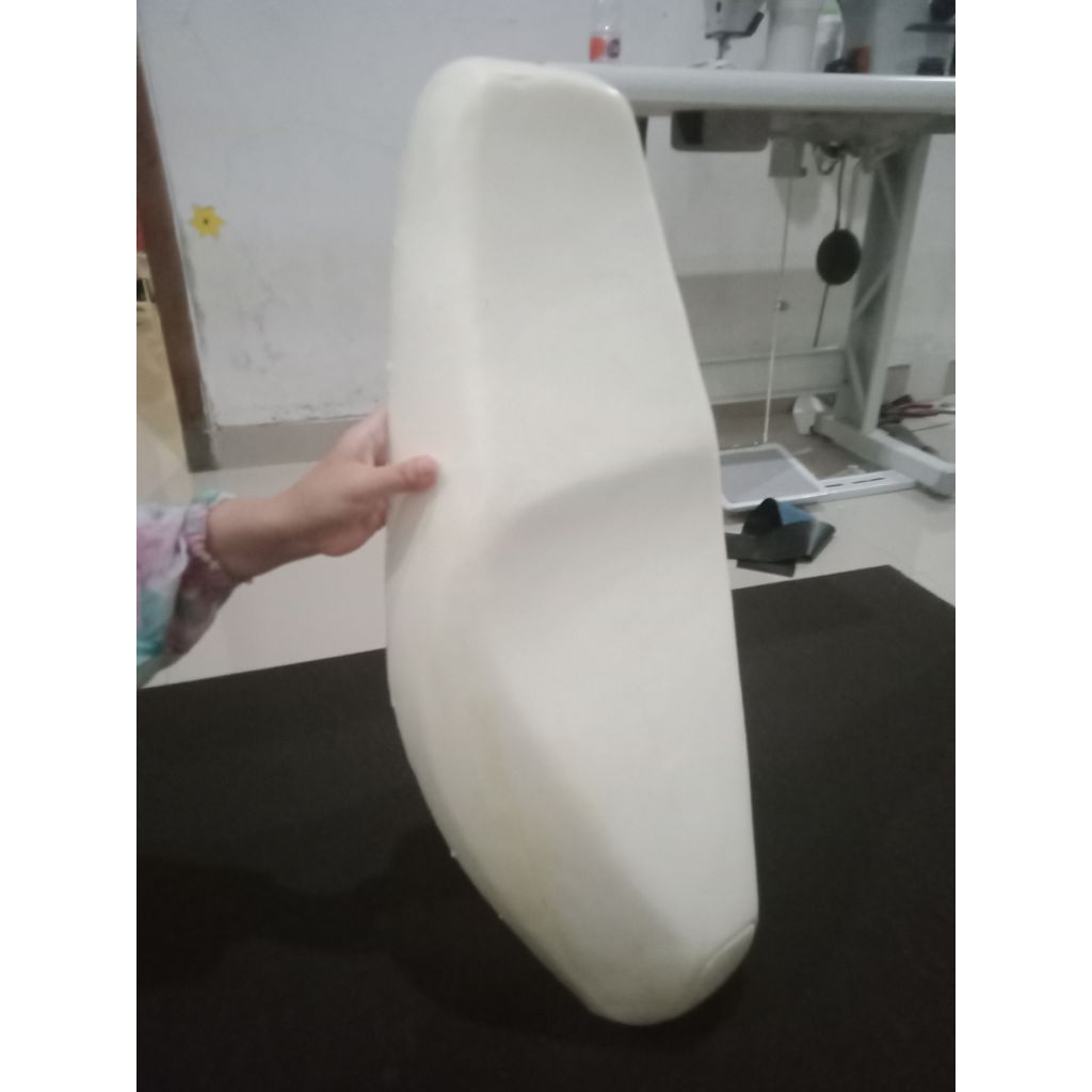 busa jok honda karisma #jok karisma#busa jok motor