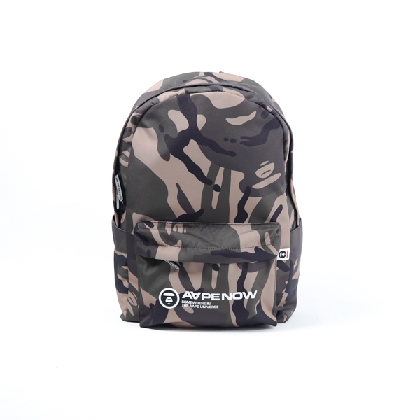 Tas AAPE NOW CAMO BROWN BACKPACK 100% ORIGINAL