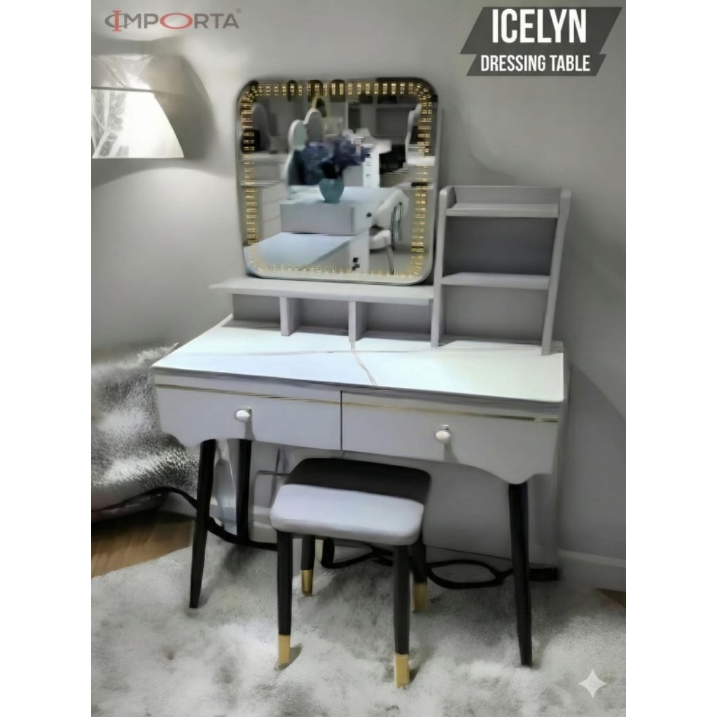 Meja Rias LED Importa Icelyn