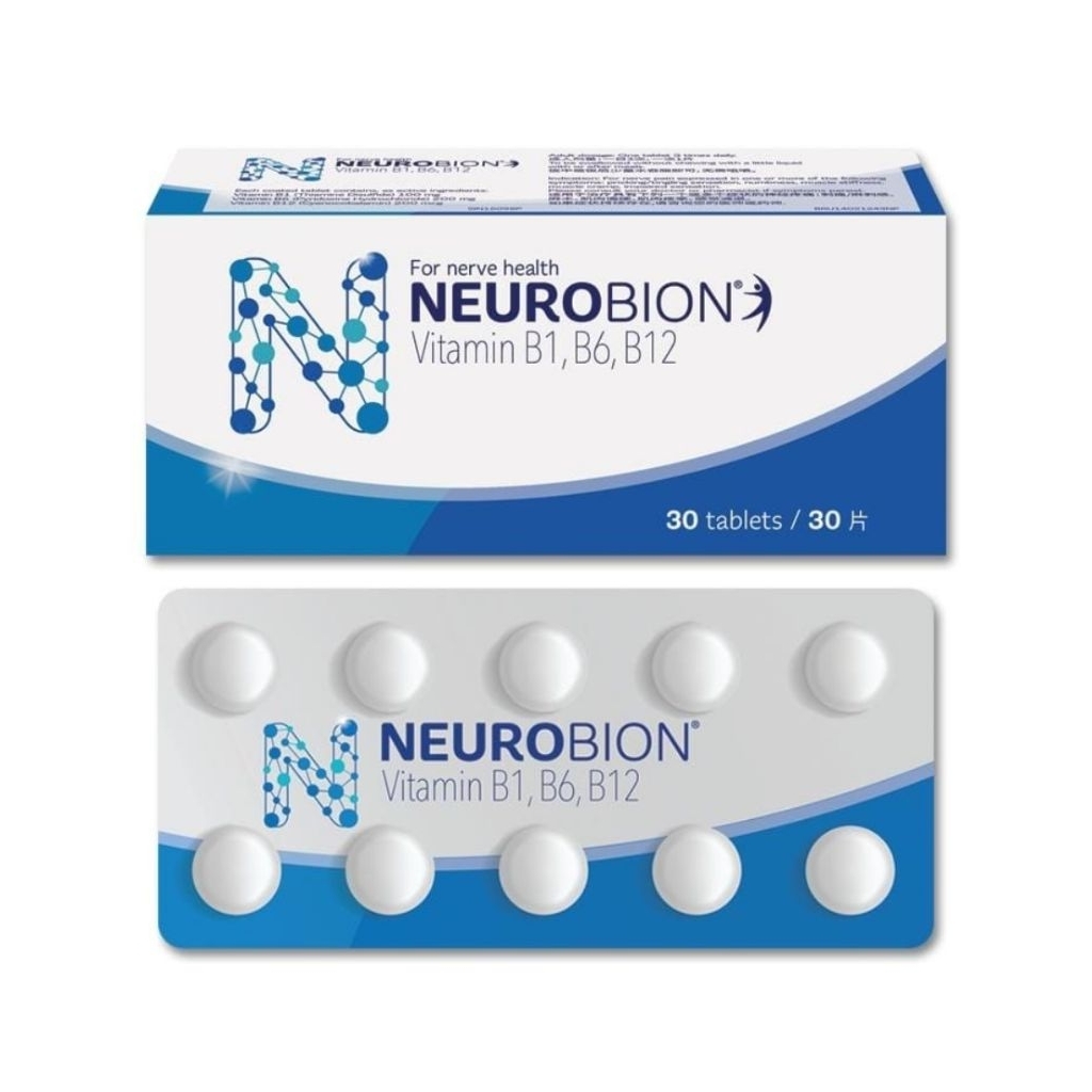 NEUROBION PUTIH Vitamin neurotropik