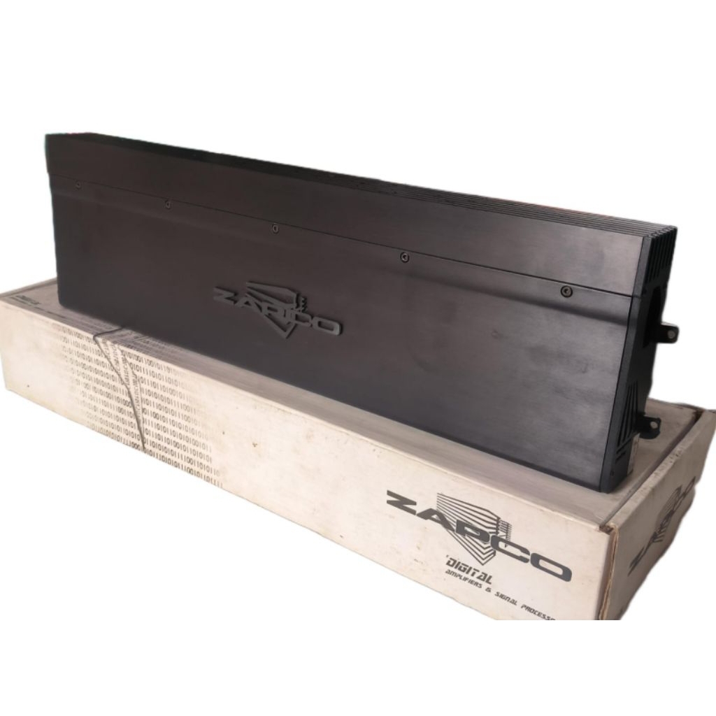 POWER ZAPCO DC750.2 DIGITAL AMPLIFIER DAN SIGNAL PROSESOR