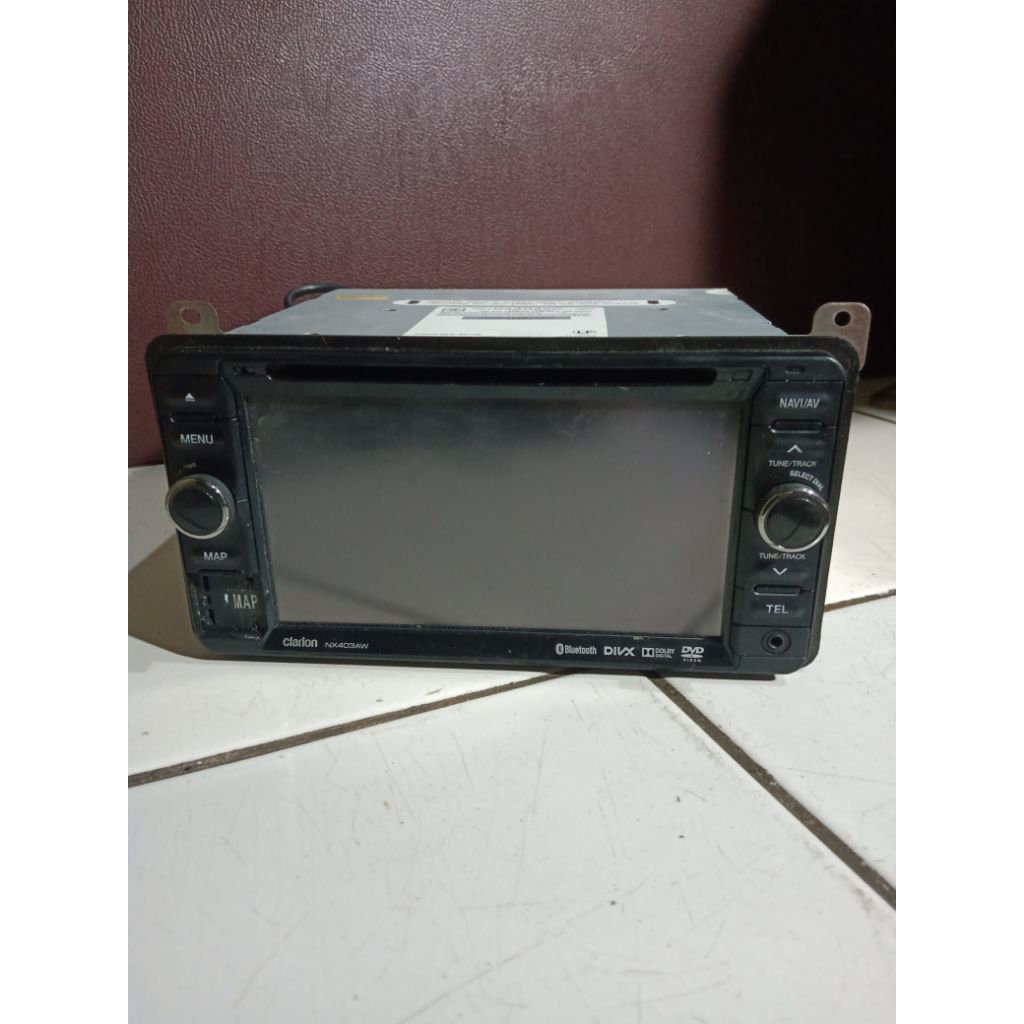 Head Unit Clarion NX403AW...