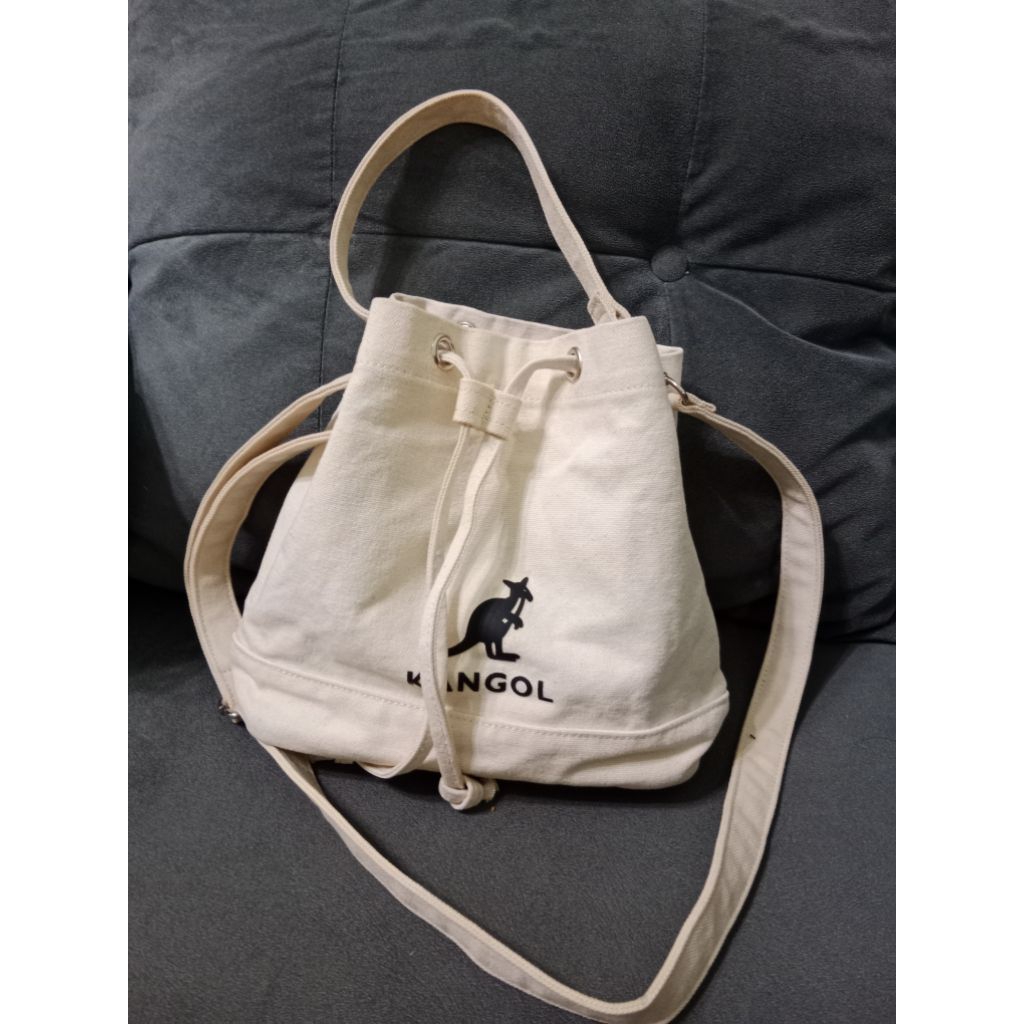 tas preloved kangol