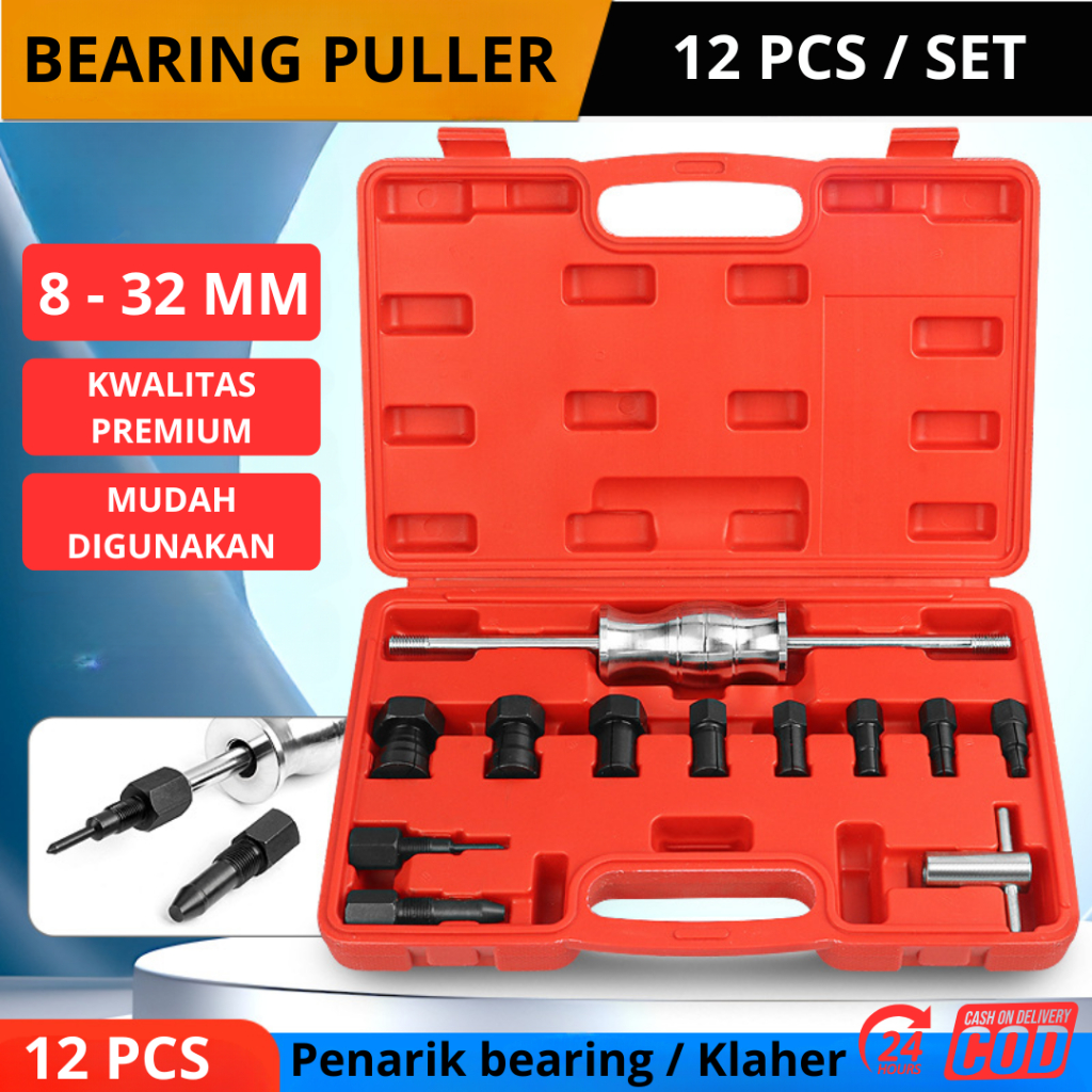 Tracker Inner Bearing Puller Tracker bearing puller tracker slide hammer pencabut klaher dalam