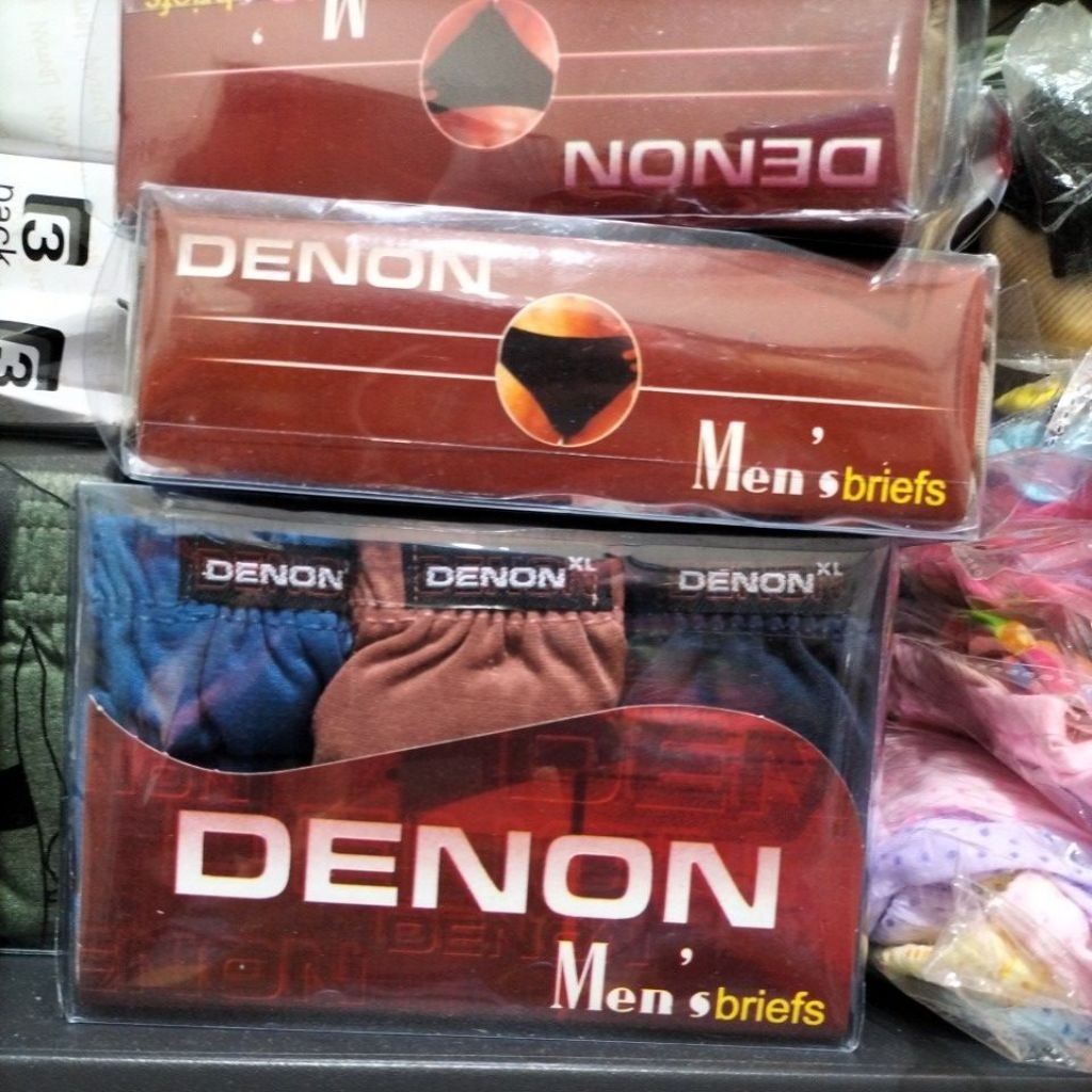 batam 3 PCs CD cowok denon