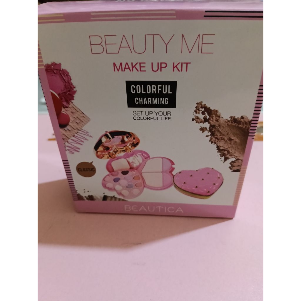 BEAUTICA BEAUTY ME MAKE UP KIT