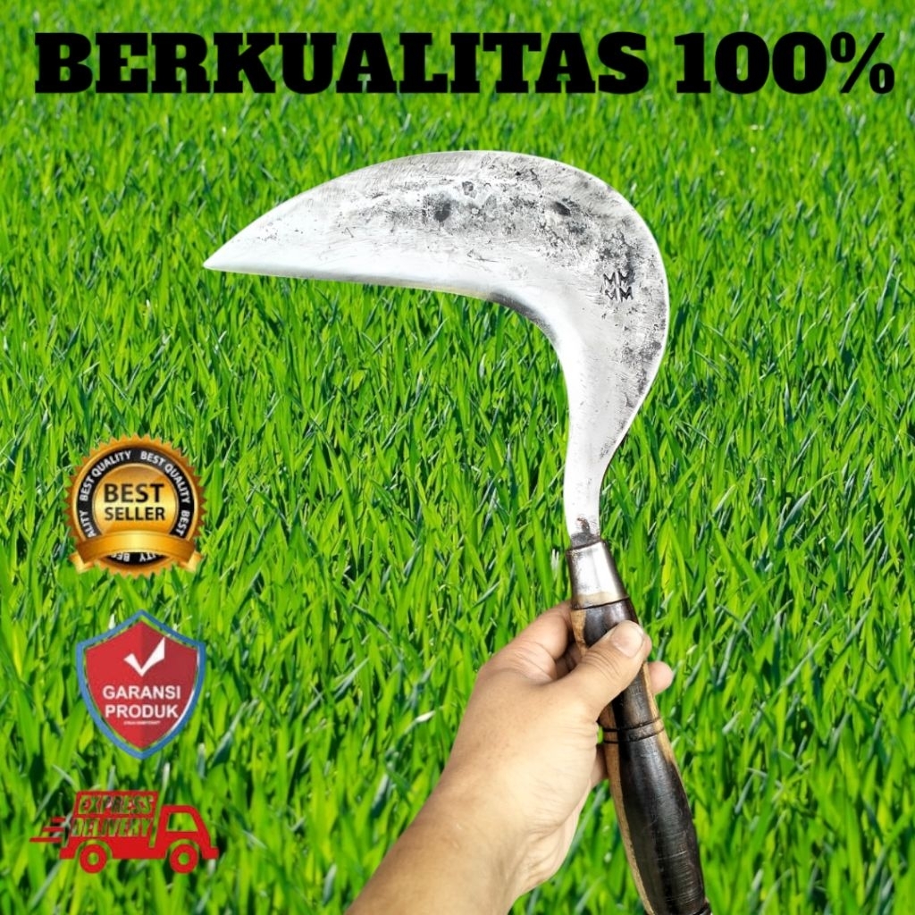 Arit Rumput Super Tajam Asli Baja Berkualitas