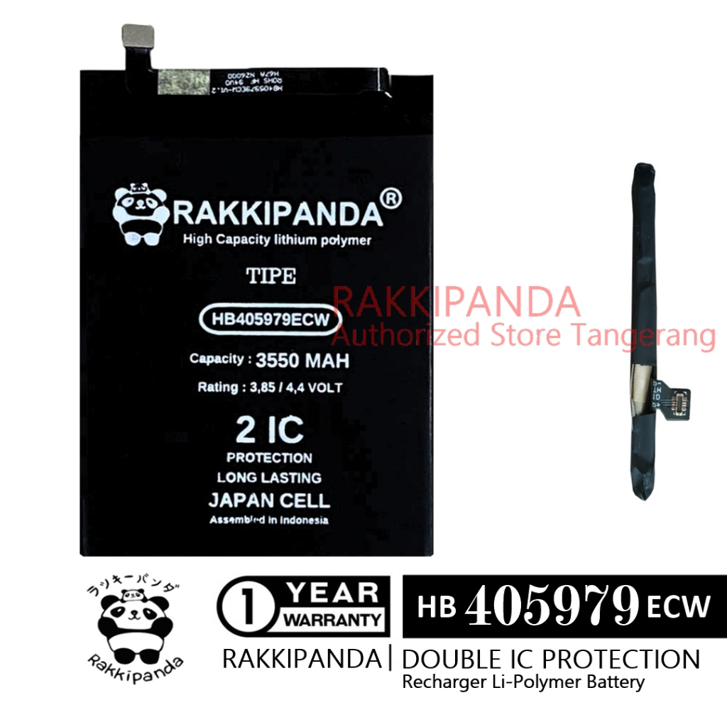 Baterai Huawei Honor 6A Honor 6C HB405979ECW Double IC Protection