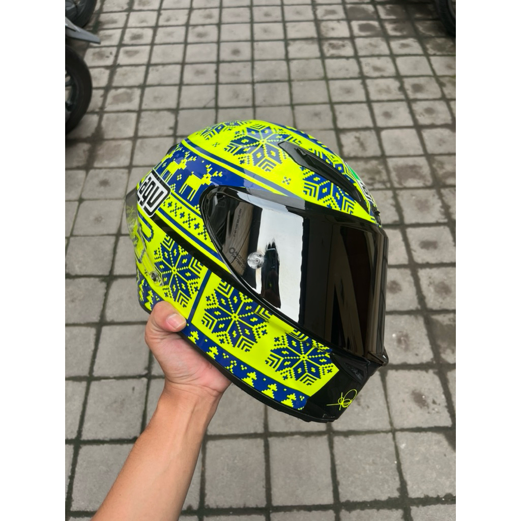 AGV CORSA WINTERTEST LIMITED EDITION