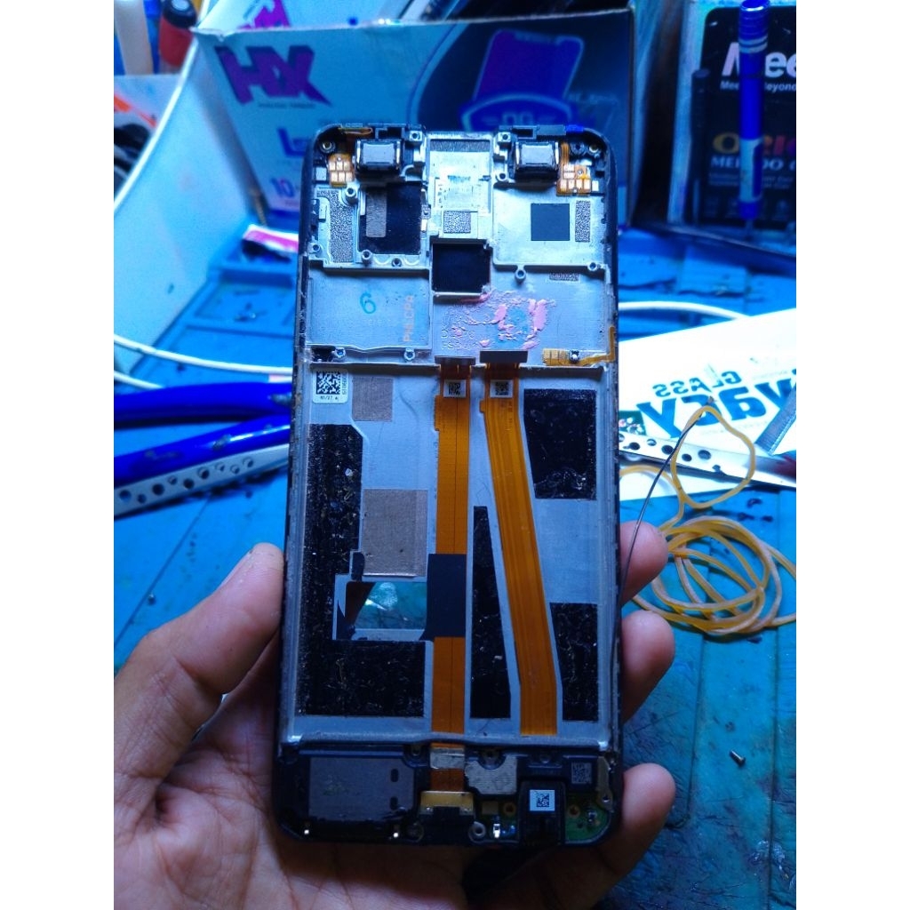 part copotan oppo f11 pro kamera flexible cas papan cas buzzer speker frame lcd