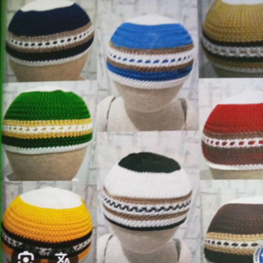 kopyah rajut anak anak