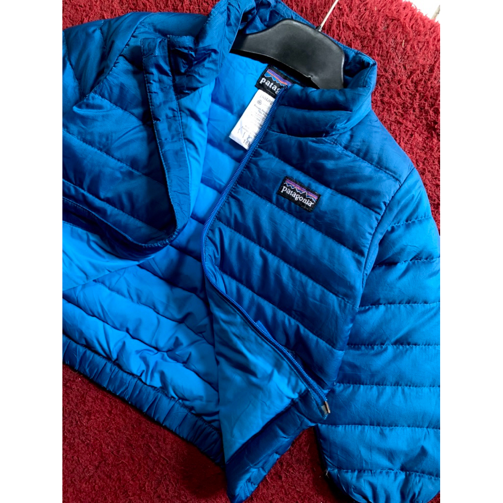 Jaket bulang ultralight PATAGONIA anak usia 1 ke 2 tahun