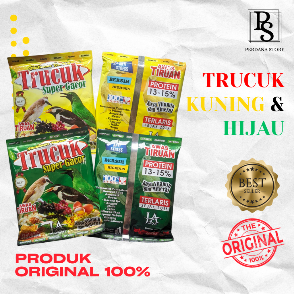 Trucuk Ijo Trucuk Kuning Super Gacor Trucuk Pisang Madu Trucuk Rumput Laut