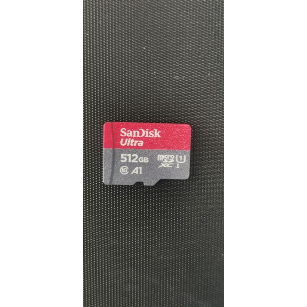 SanDisk Ultra microSDXC 512GB. 