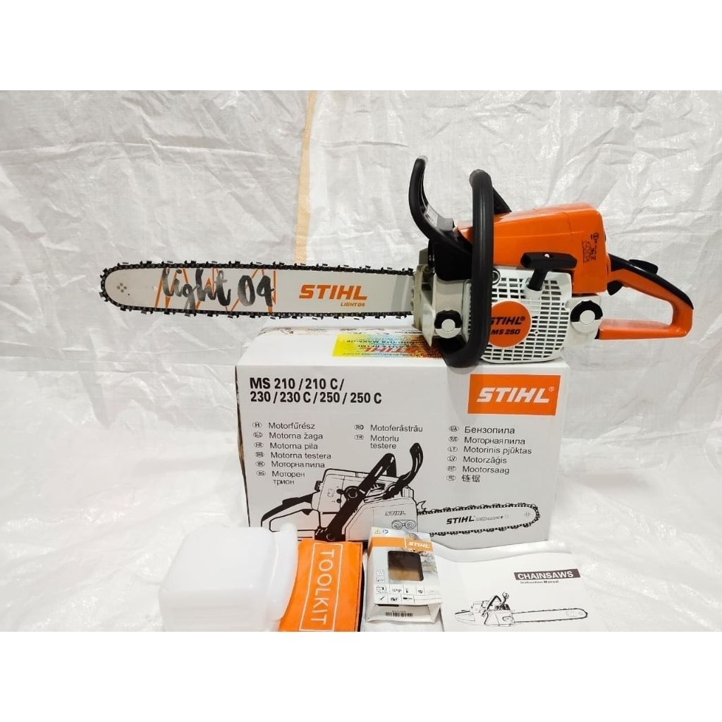 Senso Stihl MS250 BAR 20"INC/Chainsaw Stihl MS250 BAR 20" FULL SET