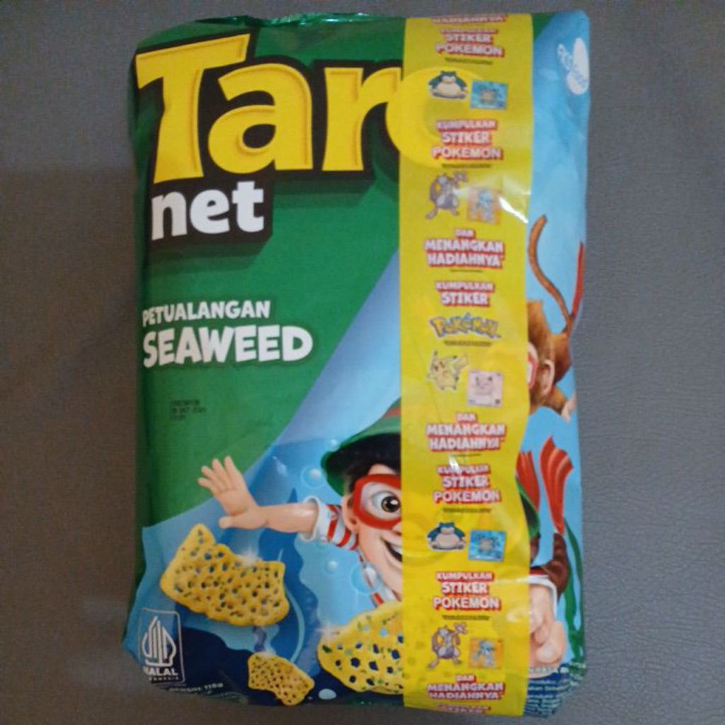 Taro Net Rumput Laut 115 Gram exp 10/26